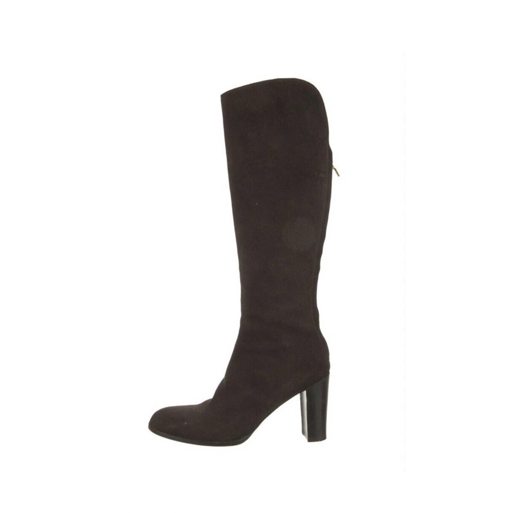 Loro Piana Black Heeled Boots